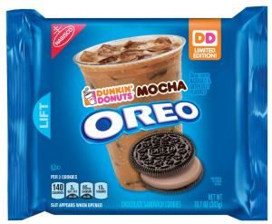 Oreo Dunkin Donuts Mocha