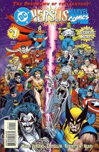 DC Vs Marvel 1