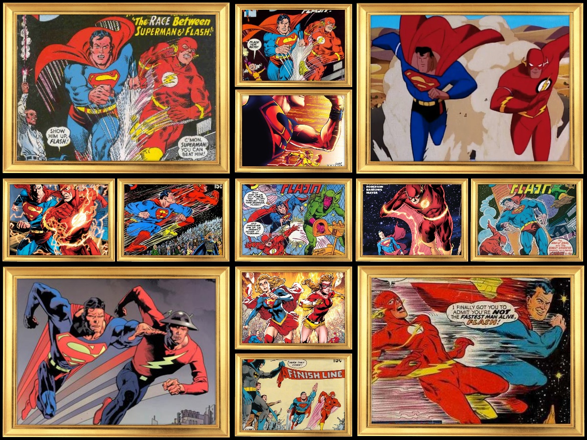 Year of Superman Week Seven: Superman Vs. the Flash | Blake M. Petit