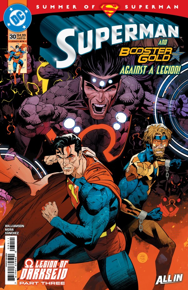 Year of Superman Week 39: Mark Waid, Don Rickles, and Byrnein